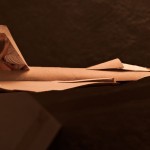 Profile: Yeah, the nose is a little ugly - but it ::is:: only a paper towel tube. :-P